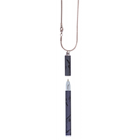 Ручка шариковая Langres с цепочкой Lace Черный корпус в подарочном футляре LS.402027-01 ZXC