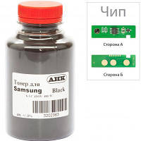 Тонер SAMSUNG SL-C430 40г+chip Black AHK 3202630 ZXC