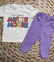 Дитячий набір для дівчинки україна 92-98 футболка и шорти