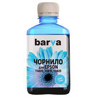 Чернила Barva EPSON T0815 LIGHT CYAN 180г  E081-147  ZXC