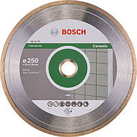 Bosch Диск алмазный Standard for Ceramic, 250 мм, 25.4-30мм, 1.6 мм, 7 мм Chinazes Это Просто
