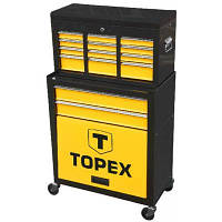 Ящик для инструментов Topex 2 выдвижных ящика 79R500 ZXC