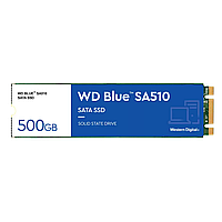 Жорсткий Диск SSD WD Blue SA510 500 Gb M2 SATA WDS500G3B0B(1233555945756)