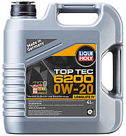 LIQUI MOLY для Porsche и Volkswagen - масло Тор Тес 6200, 4л(2039480453756)