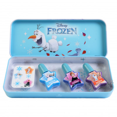 Детская косметика Markwins Frozen: Набор лаков для ногтей Adventure в металлическом фут 1580362E ZXC - фото 1 - id-p2199255673