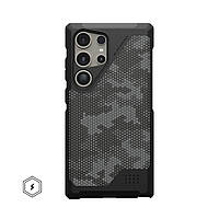 UAG Чехол для Samsung Galaxy S24 Ultra, Metropolis LT Pro, Micro Hex Camo Graphite Chinazes Это Просто