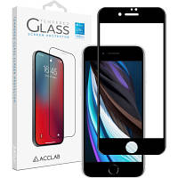 Стекло защитное ACCLAB Full Glue Apple iPhone 7/8/SE 2020 1283126508172 ZXC