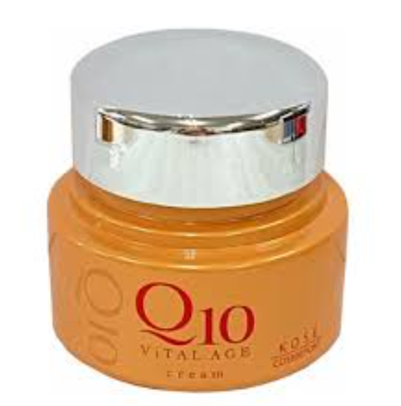 Kose Cosmeport Q10 Vital Age Cream антивозрастной лифтинг крем с ...