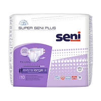 Подгузники для взрослых Seni Super Plus Extra Large 10 шт 5900516691257 ZXC