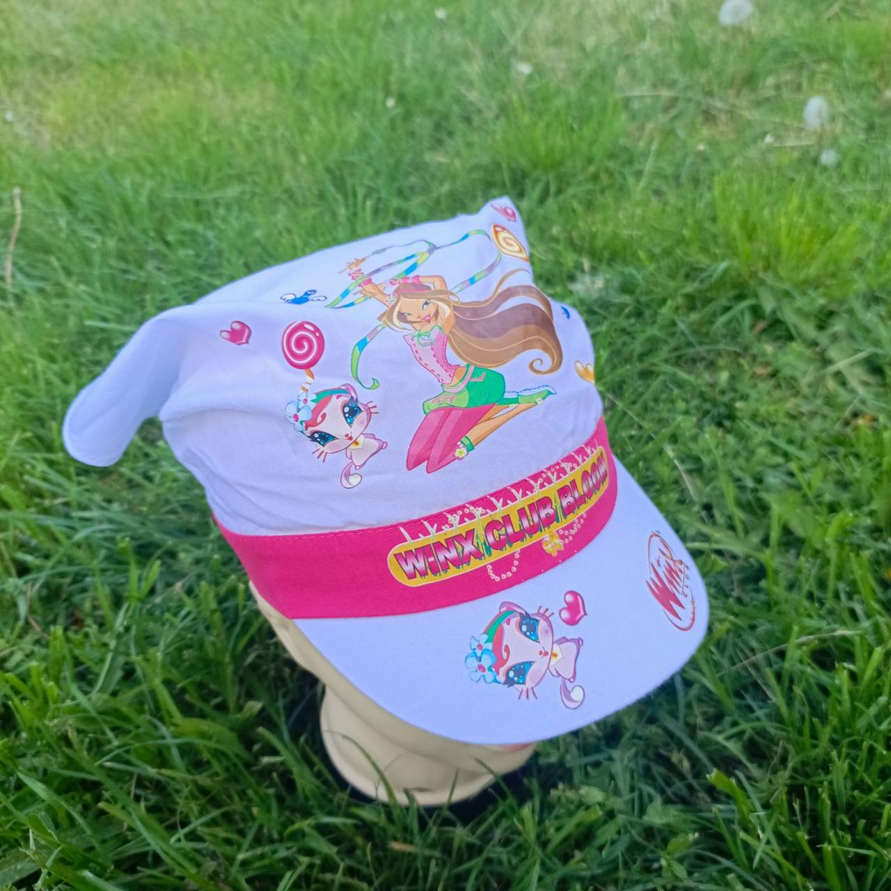 Кепка-косинка Winx, Strawberry, мікс кольорів