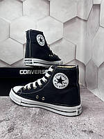 Кеди Converse унісекс, Чорні кеди Converse All Star, Стильні кеди конверс, Жіночі кеди all star