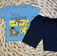 Детский набор комплект костюм на лето для мальчика 92-98