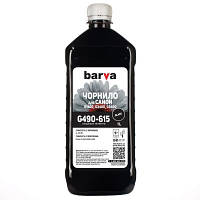 Чернила Barva CANON GI-490 1л BLACK pigmented G490-615 ZXC