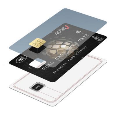 Смарт-карта ACS Смарт-карта ACOSJ Java Card Combi 02-009 ZXC - фото 2 - id-p2199241583