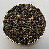 Зелений елітний чай Жасминова сніжинка Молі Сюе Хуа 100 г, фото 2