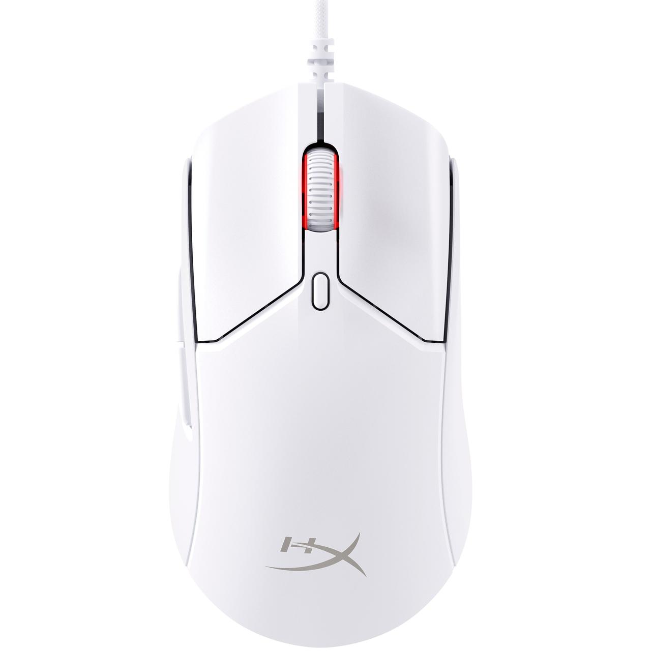 Мишь HyperX Pulsefire Haste 2, RGB, USB-A, USB, белый Chinazes Это Просто