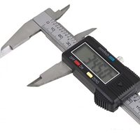 Штангенциркуль цифровой электронный 150мм 0.01 мм в футляре ZXC