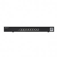 Маршрутизатор Ruijie Reyee RG-EG310GH-E (1xGE WAN, 3xGE WAN/LAN, 6xGE LAN, controller APs, VPN, Cloud Managed)