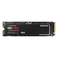 Накопичувач Samsung SSD 980 PRO 500GB PCIe 4.0 (NV Me) MZ-V8P500BW(579215930756)
