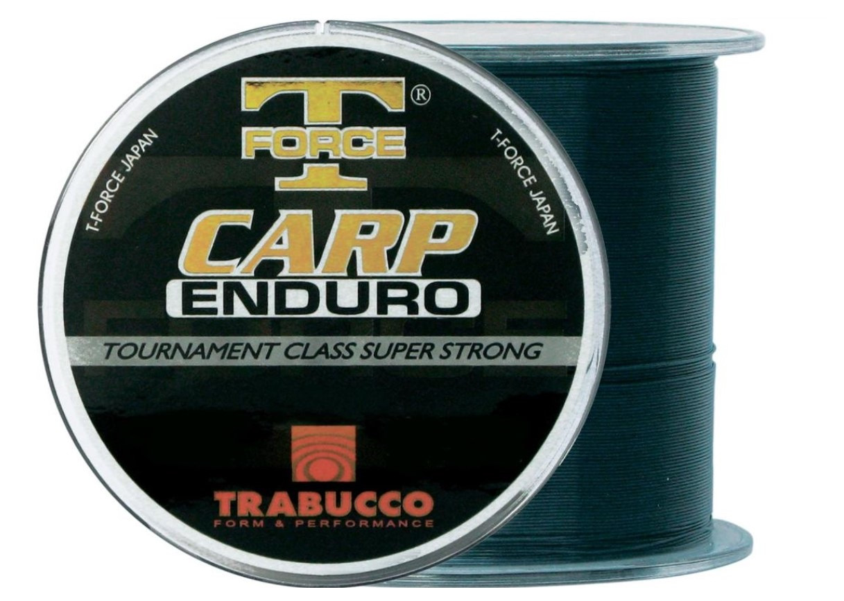 Волосінь Trabucco T-Force Carp Enduro 1200м 0.25мм 8.36кг (кол.:темно-зелений), фото 1