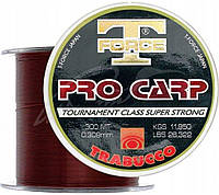 Леска Trabucco T-Force Pro-Carp 300м 0.25мм 8.36кг (цв.: коричневый)