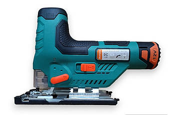 Sturmax JSM4112CL Лобзик акумуляторний 12В + 1 акумулятор 2.0 Аг і зарядний пристрій