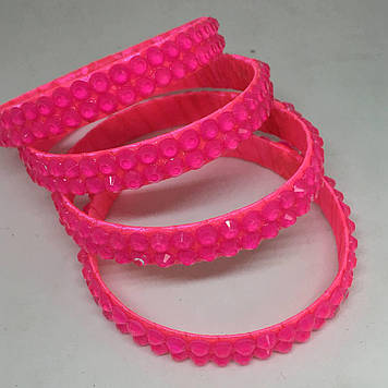 Браслет дворядний Neon Rose
