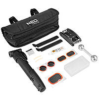Neo Tools Набір для ремонту велосипеда, 15 предметів, сумка з поліестеру 1680D, 23x15x6 см Chinazes Це Просто