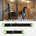 Універсальний регульований ремінь для перенесення ваг BELT  із ручками, фото 2