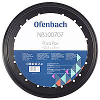 Форма для запекания пиццы Ofenbach 32*2см из углеродистой стали KM-100707 tn