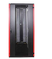 Шафа Серверна 19", 42U 600x1000, RAL9005, Перфоров Ані Двері RAA-42610-PPBB-3CZ PR1