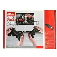 Игровая приставка Infinity LEHUAI 4K Ultra HD Game Stick 64GB Black беспроводные геймпады 2шт