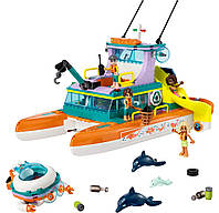 LEGO Конструктор Friends Лодка морской спасательной бригады Chinazes Это Просто