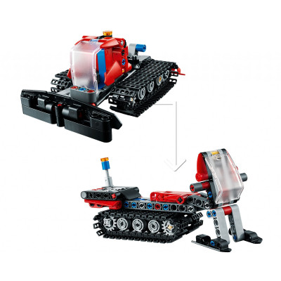 Конструктор LEGO Technic Ратрак 178 деталей 42148 ZXC - фото 4 - id-p2199191084