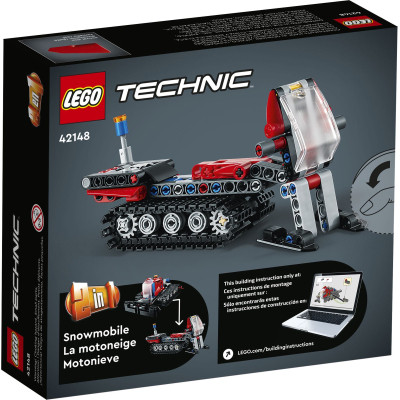 Конструктор LEGO Technic Ратрак 178 деталей 42148 ZXC - фото 5 - id-p2199191084