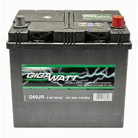 Аккумулятор автомобильный GigaWatt 60А 0185756012 ZXC