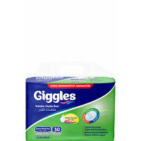 Підгузки для дорослих Giggles Extra Large 120-160 см 30 шт 8680131202317 ZXC