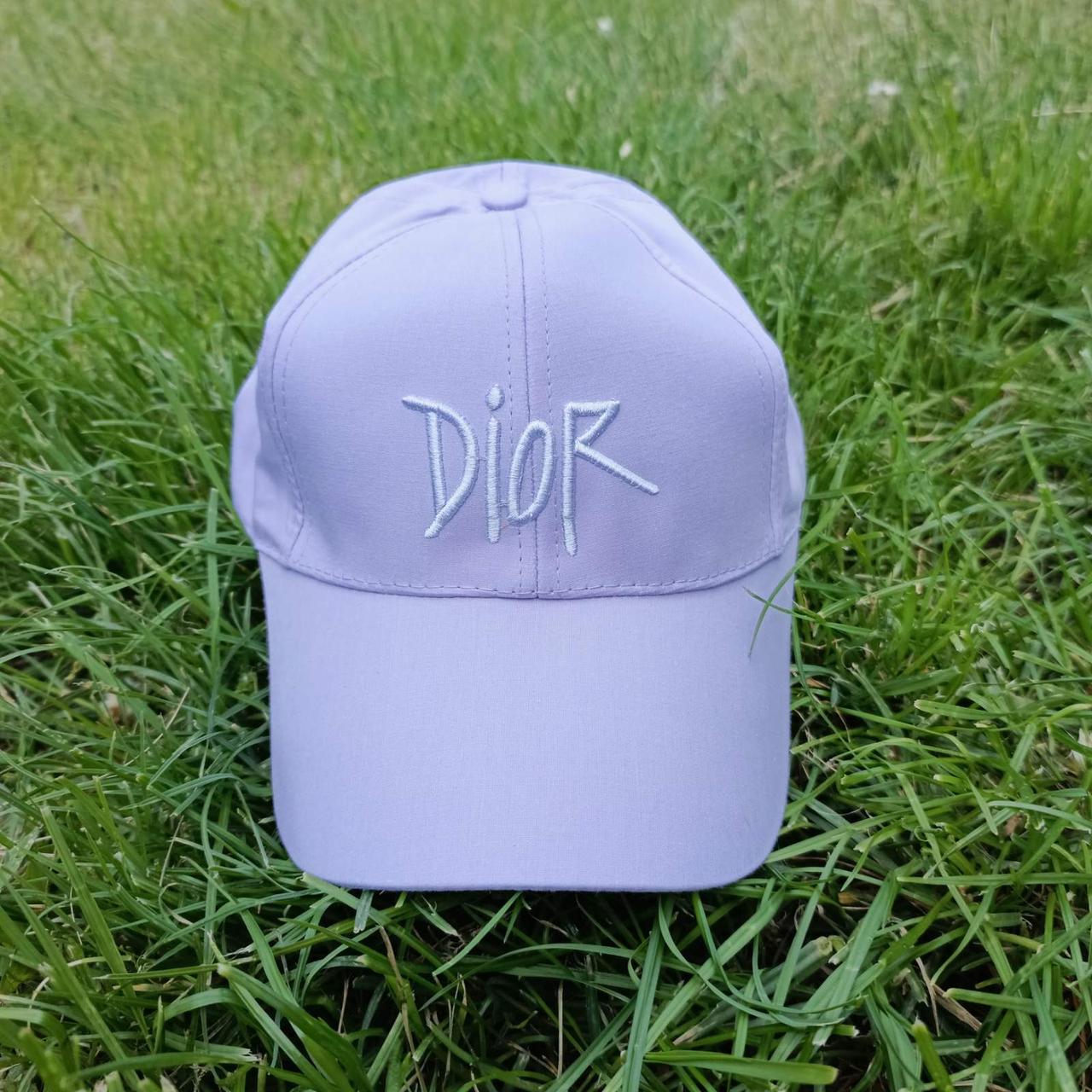Кепка бренд "D" дитяча, мікс кольорів