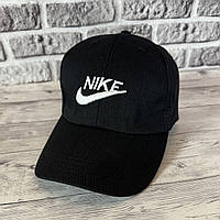 Стильная кепка Nike черного цвета (4000020)