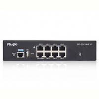 Маршрутизатор Ruijie RG-EG2100-P v2 (1xGE WAN, 1xGE WAN/PoE+ LAN, 6xGE PoE+ LAN, max PoE 135W, NGFW, Ruijie