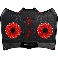 Підставка Для Ноутбука Gaming Notebook Cooling Pad BURAN Notebook Cooling Pad EGC102 Bu(1038425204756)