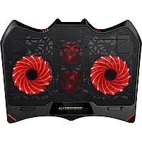 Підставка Для Ноутбука Gaming Notebook Cooling Pad BURAN Notebook Cooling Pad EGC102 Bu PR1