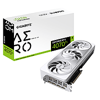 Відеокарта NVIDIA RTX4070TI 12GB GV-N407TAERO OC-12GD(774577725756)