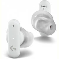 Гарнитура Logitech FITS True Wireless Gaming Earbuds White (985-001183)