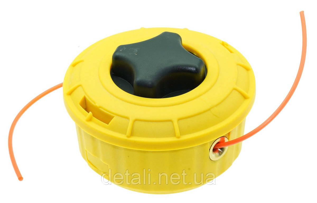 Шпуля триммера червона(чорна кнопка), фото 1