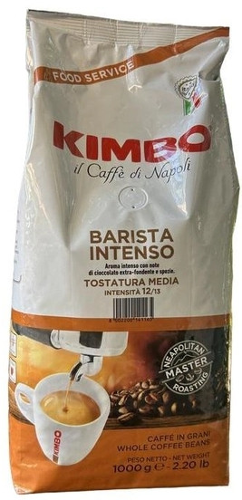Кава в зернах Kimbo Barista Intenso 1 кг