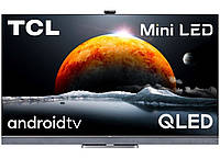 TCL Телевізор 55" MiniLED 4K 100Hz Smart Android TV Silver ONKYO sound Chinazes Це Просто