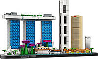 LEGO Конструктор Architecture Сингапур Chinazes Это Просто