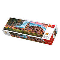 Пазлы Trefl Колизей 1000 элементов серии Панорама 97 х 34 см 29030 PS, код: 8263905