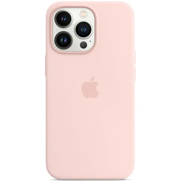 Чохол силіконовий для Айфон 13 Pro / Silicone Full Case для iPhone 13 Pro (Рожевий / Chalk Pink), фото 1